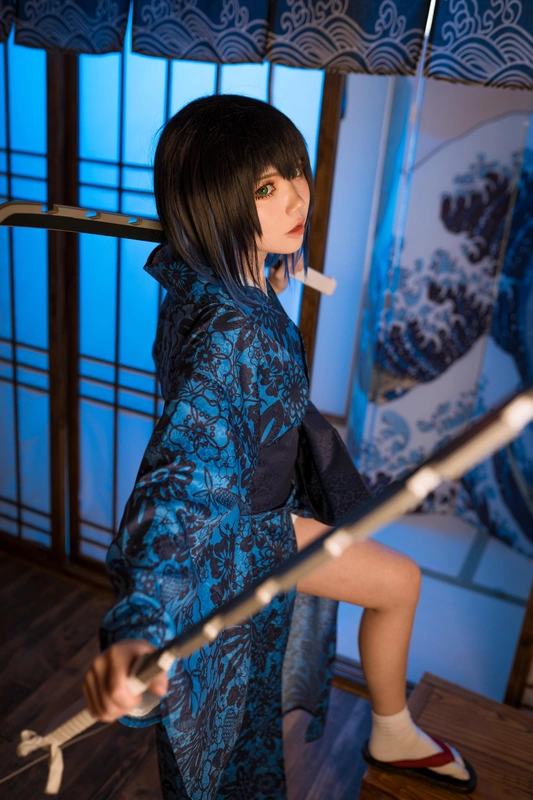 COS-鬼灭之刃嘴平伊之助 - 楚楚子w